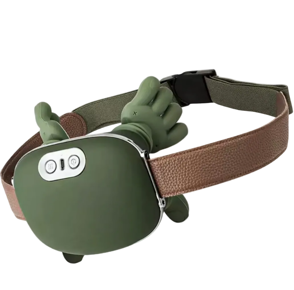 Heated Neck Shoulder Back Massager – Wireless Deep Tissue Massage